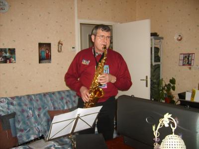 Futur saxophoniste ??? mdr